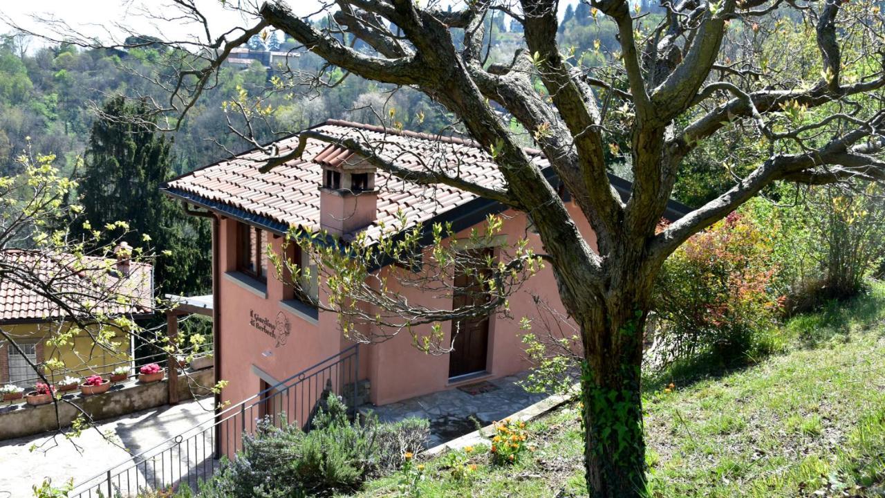 Il Giardino Di Berbech Citta Alta-Ulivo Lägenhet Bergamo Exteriör bild