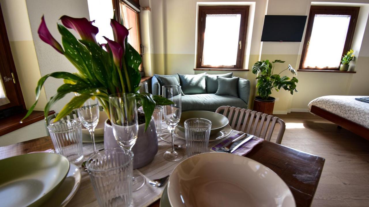 Il Giardino Di Berbech Citta Alta-Ulivo Lägenhet Bergamo Exteriör bild