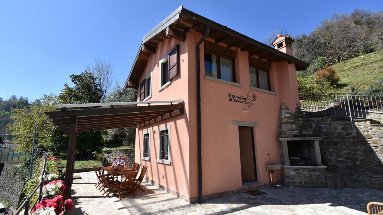 Il Giardino Di Berbech Citta Alta-Ulivo Lägenhet Bergamo Exteriör bild
