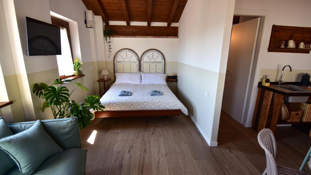 Il Giardino Di Berbech Citta Alta-Ulivo Lägenhet Bergamo Exteriör bild