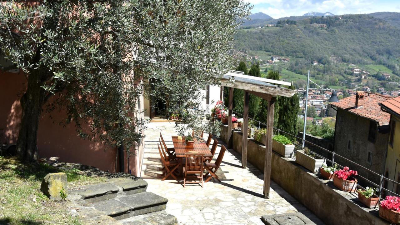 Il Giardino Di Berbech Citta Alta-Ulivo Lägenhet Bergamo Exteriör bild