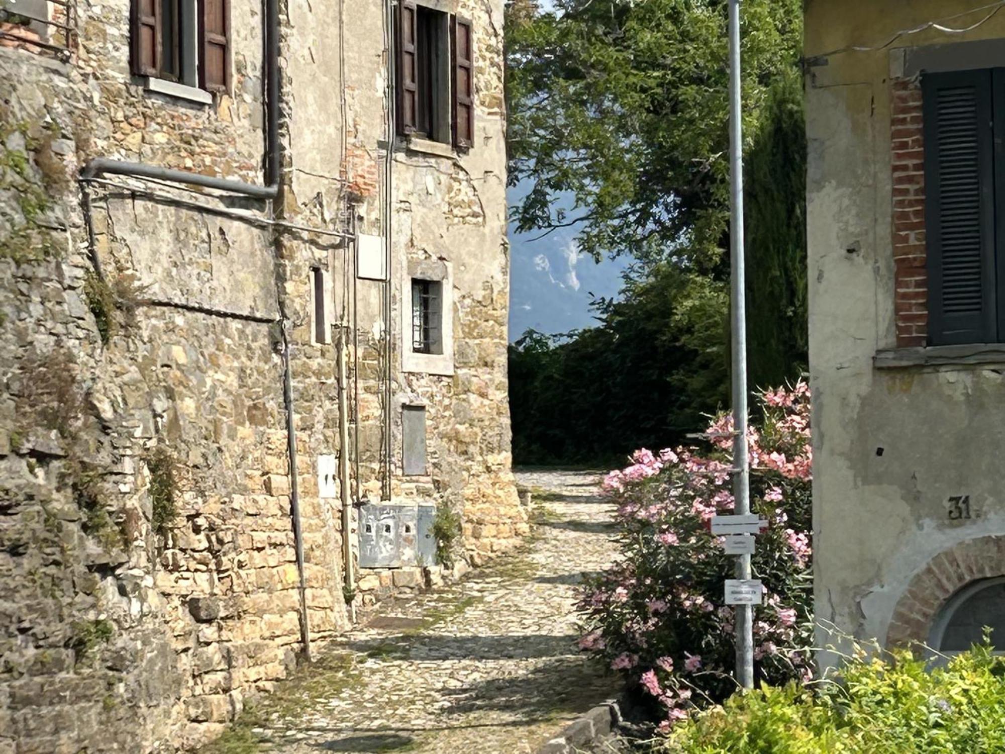 Il Giardino Di Berbech Citta Alta-Ulivo Lägenhet Bergamo Exteriör bild